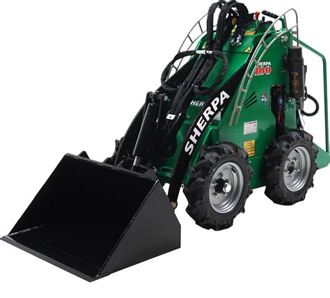 sherpa electric mini skid steer|sherpa mini skid steer.